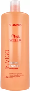 Wella Professionals, Invigo Nutri-Enrich Deep Nourishing, Szampon odżywiający do włosów suchych, 1000 ml - Szampony do włosów - miniaturka - grafika 1