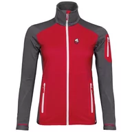 Kurtki i kamizelki sportowe damskie - Kurtka damska High Point Merino Alpha Lady Rozmiar: L / Kolor: czerwony/szary - miniaturka - grafika 1