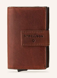 Strellson Etui Na Karty C-Three braun - Etui na dokumenty i karty - miniaturka - grafika 1