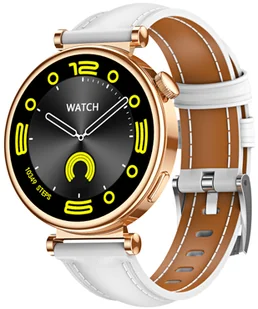 Hagen HB12.110.332.539-SET HB12 Biały + Różowy Pasek - Smartwatch - miniaturka - grafika 1