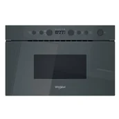 Kuchenki mikrofalowe do zabudowy - Kuchenka mikrofalowa WHIRLPOOL WMN14BSG 750W średnica 25 cm pojemność 22L Grill Szary - miniaturka - grafika 1