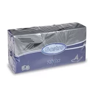 Dekoracje i nakrycia stołu na imprezę - Serwetki 2w gastronomiczne 33x33cm granatowe 250sz - miniaturka - grafika 1