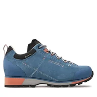 Buty trekkingowe damskie - Trekkingi Dolomite 54 Hike Low Evo Gore-Tex 289210 0924 Niebieski - miniaturka - grafika 1
