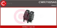 Akcesoria do układu elektrycznego - Przełącznik, podnośnik szyby Casco - Alternatory CWR71025AS - miniaturka - grafika 1