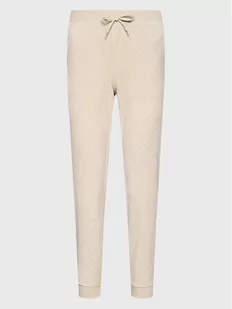 Brixton Spodnie dresowe Rocky 04840 Beżowy Regular Fit - Dresy damskie - miniaturka - grafika 1