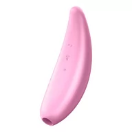 Wibratory i masażery - satisfyer (ge) Satisfayer Curvy 3+ Pink incl. Bluetooth and App - miniaturka - grafika 1