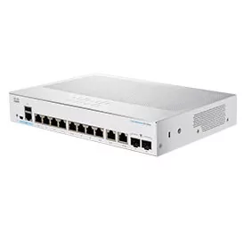 Linksys Switch CBS250-8T-E-2G-EU - Switche - miniaturka - grafika 4