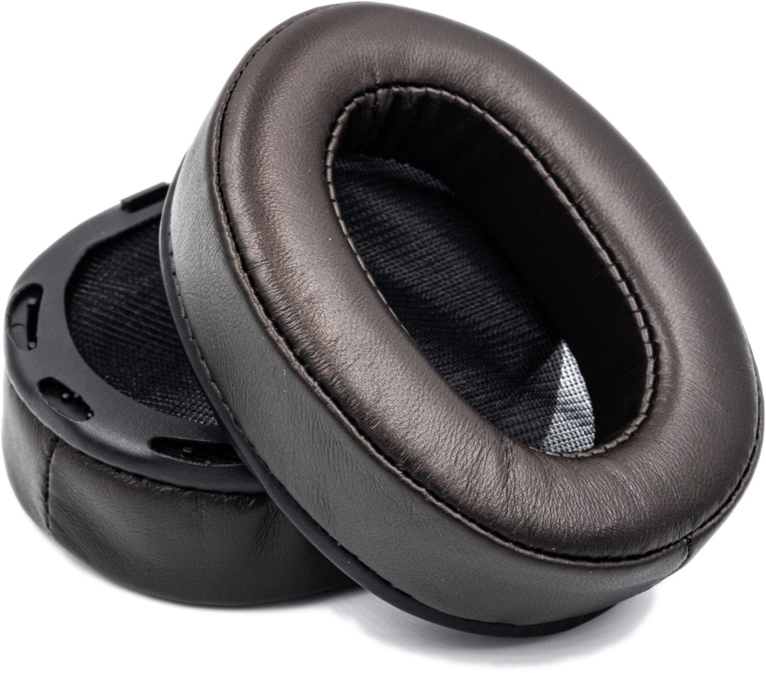 NAUSZNIKI GĄBKI DO SONY MDR 1A 1ADAC 1ABT 1R 1RNC 1RBT MK2 SKÓRA JAGNIĘCA