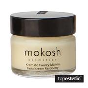 Mokosh FACIAL CREAM RASPBERRY - Regenerujący krem do twarzy - Malina - 15 ml MOKCRDMML