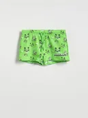 Skarpetki dla dzieci - Reserved - Szorty kąpielowe Minecraft - zielony - miniaturka - grafika 1