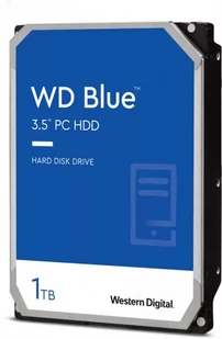 WD Blue WD10EZEX (1 TB ; 3.5"; 64 MB; 7200 obr/min) WD10EZEX - Dyski HDD - miniaturka - grafika 1