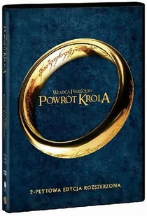 GALAPAGOS Władca Pierścieni: Powrót Króla - Edycja Rozszerzona (2 DVD) - Science-fiction DVD - miniaturka - grafika 1