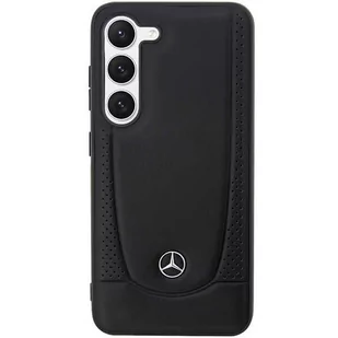 Mercedes MEHCS23SARMBK S23 S911 czarny/black hardcase Leather Urban - Etui i futerały do telefonów - miniaturka - grafika 3