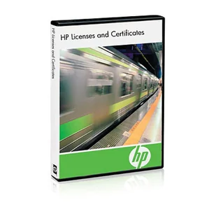 HPE JG763AAE licencja na oprogramowanie i aktualizacje Upgrade 1 x licencja Electronic License Delivery (ELD) JG763AAE - Programy użytkowe i narzędziowe - miniaturka - grafika 1