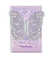 Kosmetyki kąpielowe dla dzieci - Martinelia, Zestaw Paleta Do Makijażu Dla Dzieci Motyl - miniaturka - grafika 1