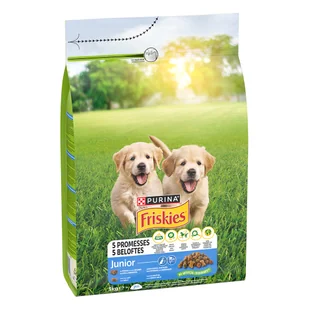 Purina FRISKIES Light dla psów sterylizowanych, kurczak i warzywa - 3 kg - Sucha karma dla psów - miniaturka - grafika 1