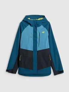4F Kurtka trekkingowa membrana 10000 damska - turkusowa XXL - Kurtki i kamizelki sportowe damskie 4F Kurtka trekkingowa membrana 10000 damska - turkusowa XXL - Kurtki i kamizelki sportowe damskie - miniaturka - grafika 1