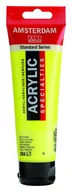 Przybory szkolne - Talens Amsterdam, farba akrylowa, 120 ml, Żółty refleks - miniaturka - grafika 1