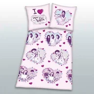 Pościel - Disney Pościel 160x200 Violetta - miniaturka - grafika 1