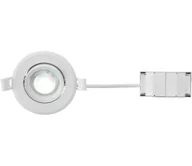 Lampy sufitowe - Markslöjd 108885 - LED ściemnialna łazienkowa oprawa sufitowa PLUTO LED/4,9W/230V IP44 biała - miniaturka - grafika 1