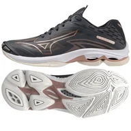 Siatkówka - Buty siatkarskie Mizuno Wave Lightning Z7 W V1GC220035 czarne czarne - miniaturka - grafika 1