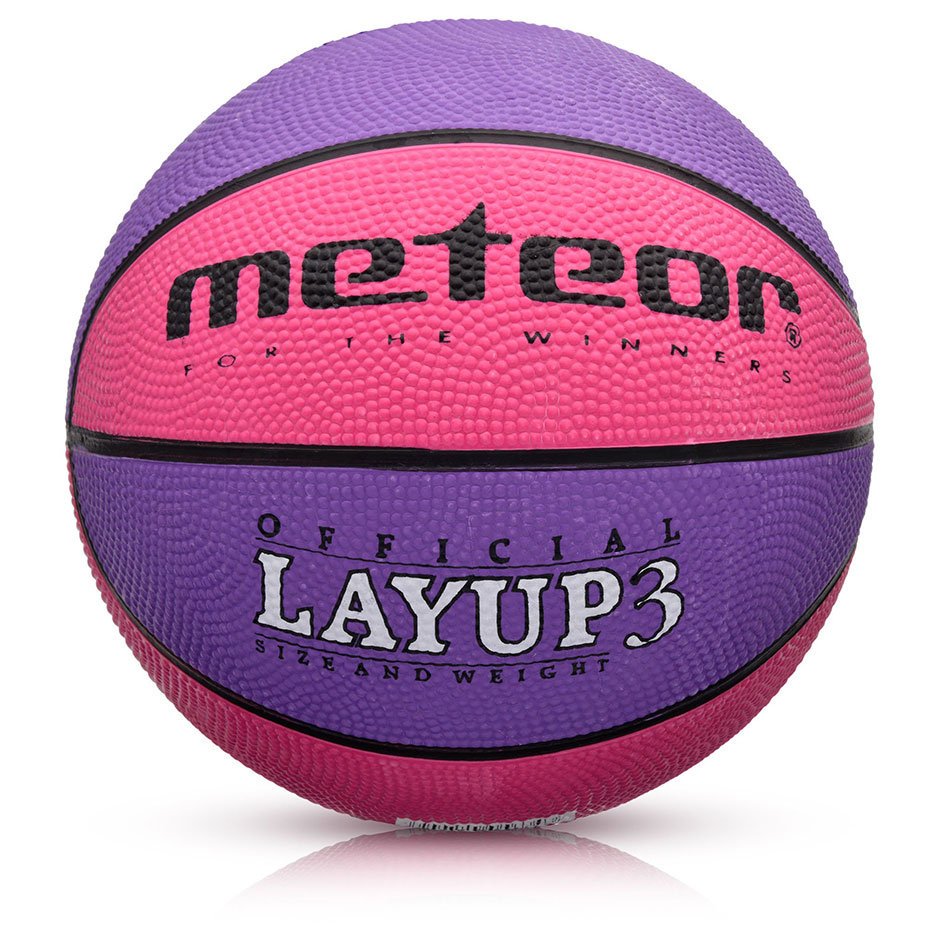 Meteor Piłka Koszykowa Do Kosza Layup Rozm. 3