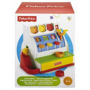 Zabawy w naśladowanie dorosłych - Fisher Price Wesoła Kasa Fiskalna 72044 - miniaturka - grafika 1