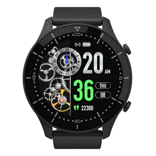 MEDIA-TECH Activeband Genua MT870 Czarny - Smartwatch - miniaturka - grafika 1