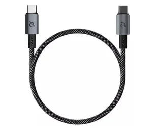 Adam Elements Kabel magnetyczny CASA MS100 USB-C/C 60W BK - Kable USB - miniaturka - grafika 1