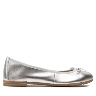 Baleriny Marco Tozzi 2-22100-41 Srebrny - Baleriny - miniaturka - grafika 1