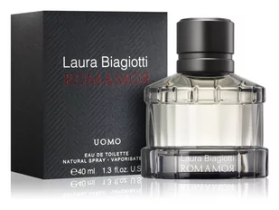 Laura Biagiotti Romamor Uomo Woda toaletowa 40 ml - Wody i perfumy męskie - miniaturka - grafika 1