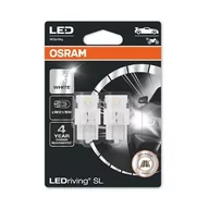 Żarówki samochodowe - Żarówki Osram Led W21/5W 7515Dwp-02B (2 Sztuki) Białe - miniaturka - grafika 1