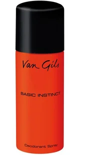 Van Gils Basic Instinct Dezodorant w sprayu 150 ml - Dezodoranty i antyperspiranty męskie - miniaturka - grafika 1