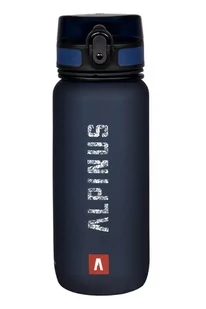 Butelka tritanowa z sitkiem Alpinus Trysil 650ml granatowy - Shakery i bidony sportowe - miniaturka - grafika 1