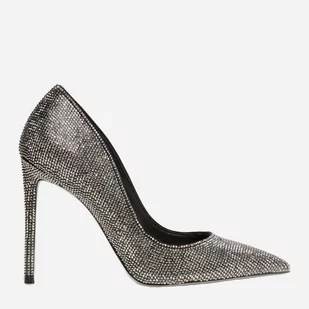 Damskie czółenka Steve Madden Vala-R Heel SM11000751-968 37 23 cm Srebrne (8719484783614) - Czółenka - miniaturka - grafika 1