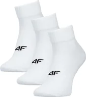 Skarpety termoaktywne - 4f Skarpety 4F M440 3 pak białe 4FWMM00USOCM440 10S 43-46 - miniaturka - grafika 1