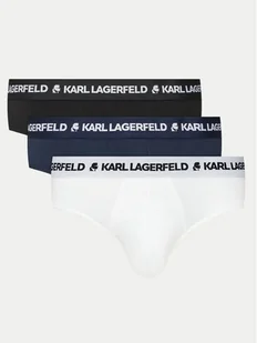 Komplet 3 par slipów KARL LAGERFELD - Majtki męskie - miniaturka - grafika 1