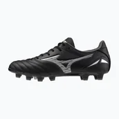 Piłka nożna - Buty piłkarskie męskie Mizuno Morelia Neo IV Pro FG black/galaxy silver WYSYŁKA W 24H 30 DNI NA ZWROT - miniaturka - grafika 1