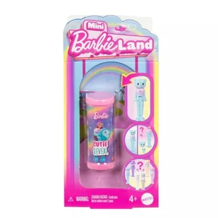 Barbie: Mini BarbieLand Cutie Reveal lalka, seria 2 - Lalki dla dziewczynek - miniaturka - grafika 1