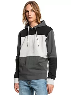 Quiksilver Quiksilver Męska bluza z kapturem Chromeblock Czarny XS EQYFT04446-kvj0 - Bluzy męskie - miniaturka - grafika 1