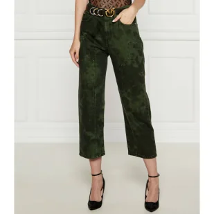 Pinko Jeansy | Loose fit - Spodnie damskie - miniaturka - grafika 1