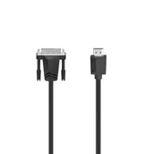 Kable komputerowe i do monitorów - Hama Kabel Hdmi - DVI-D 1.5m czarny 1221300000 - miniaturka - grafika 1