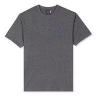 Koszulki męskie - OXBOW T-shirt męski, antracytowy, S - miniaturka - grafika 1