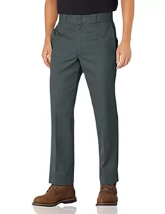 Dickies Spodnie męskie, Zielony myśliwy, 31W x 32L - Spodnie męskie - miniaturka - grafika 1