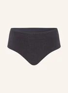 Stroje kąpielowe - Seafolly Dół Od Bikini Z Wysokim Stanem Sea Dive schwarz - miniaturka - grafika 1