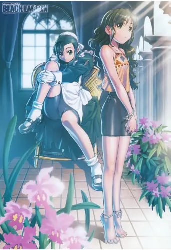 Plakat Anime Black Lagoon bl_063 A1+ (custom)