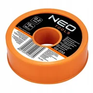 Akcesoria hydrauliczne - NEO Taśma uszczelniająca do rur Sealing tape 15m PTFE 02-032 - miniaturka - grafika 1
