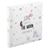 Albumy - fotografia - Hama To The Moon album na zdjęcia Wielobarwny 100 ark. 10 x 15 cm Oprawa książki - miniaturka - grafika 1