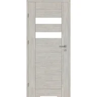 Drzwi wewnętrzne - Artens Drzwi wewnętrzne Bari dąb szary 70 lewe - miniaturka - grafika 1