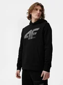 Bluzy męskie - Bluza Męska 4F Sportowa Z Kapturem Dresowa Xxl - miniaturka - grafika 1